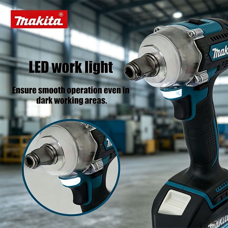 Makita DTW300 18V Brushless Hi - Makita Drill Dtw300 recension och pris