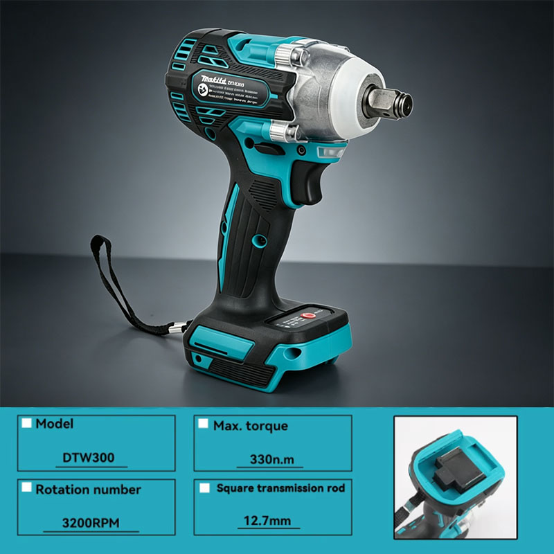 Makita DTW300 18V Brushless Hi - Makita Drill Dtw300 recension och pris