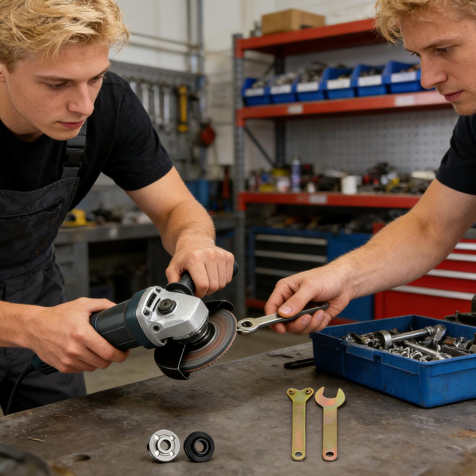Angle Grinder Nut Electric Dri - Tools In Electrical Workshop recension och pris