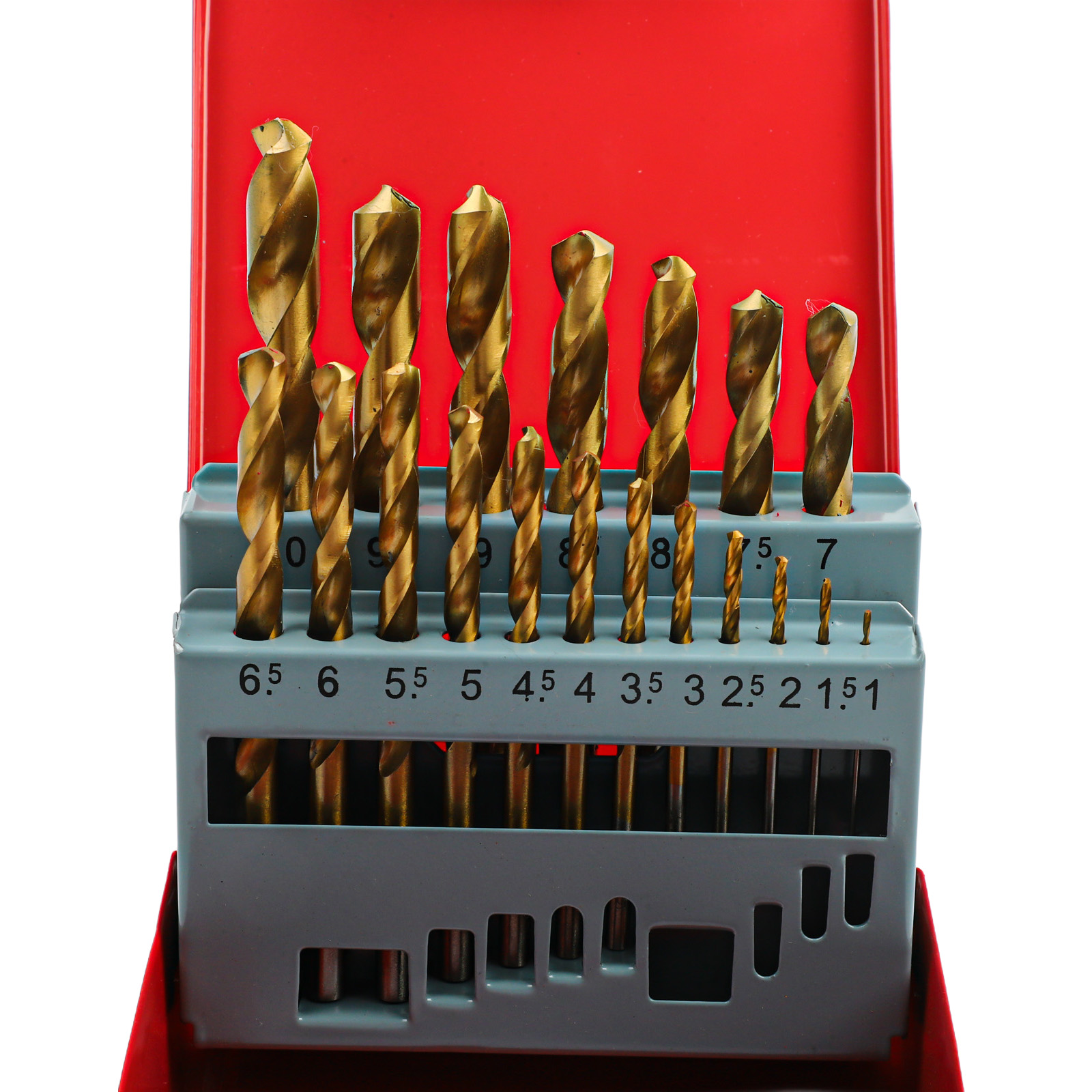 Drill Bit Set For Metal Metal  - Workshop Tools In Engineering recension och pris