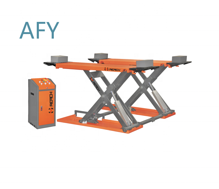 3000kg Mid Rise Hydraulic Scis - Hand Tools And Workshop Equipment recension och pris