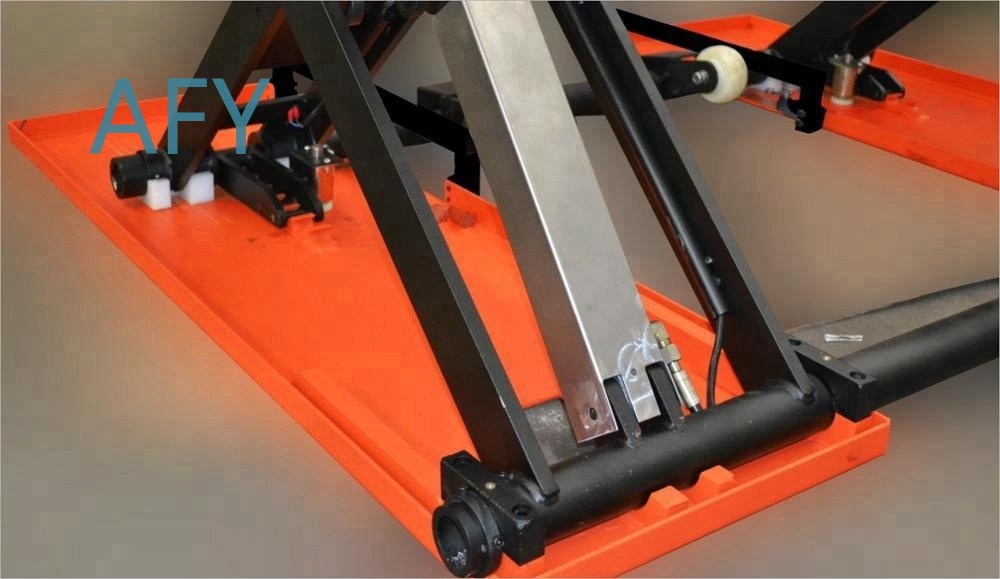 3000kg Mid Rise Hydraulic Scis - Hand Tools And Workshop Equipment recension och pris