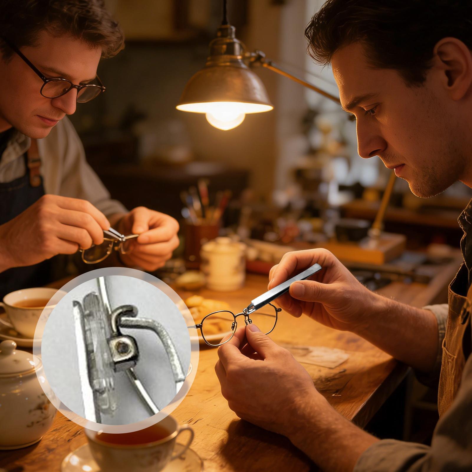 Nose Pad Tweezers For Glasses  - Workshop Tools In Engineering recension och pris