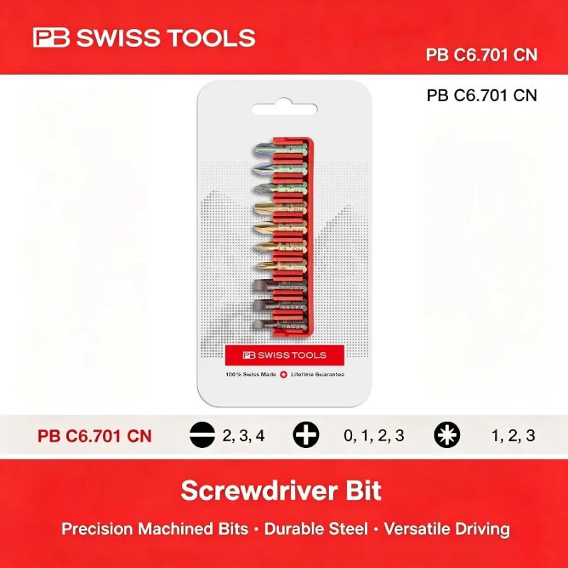 PB Swiss Tools PB C6.701 CN Bi - Tools For Electronic Workshop recension och pris