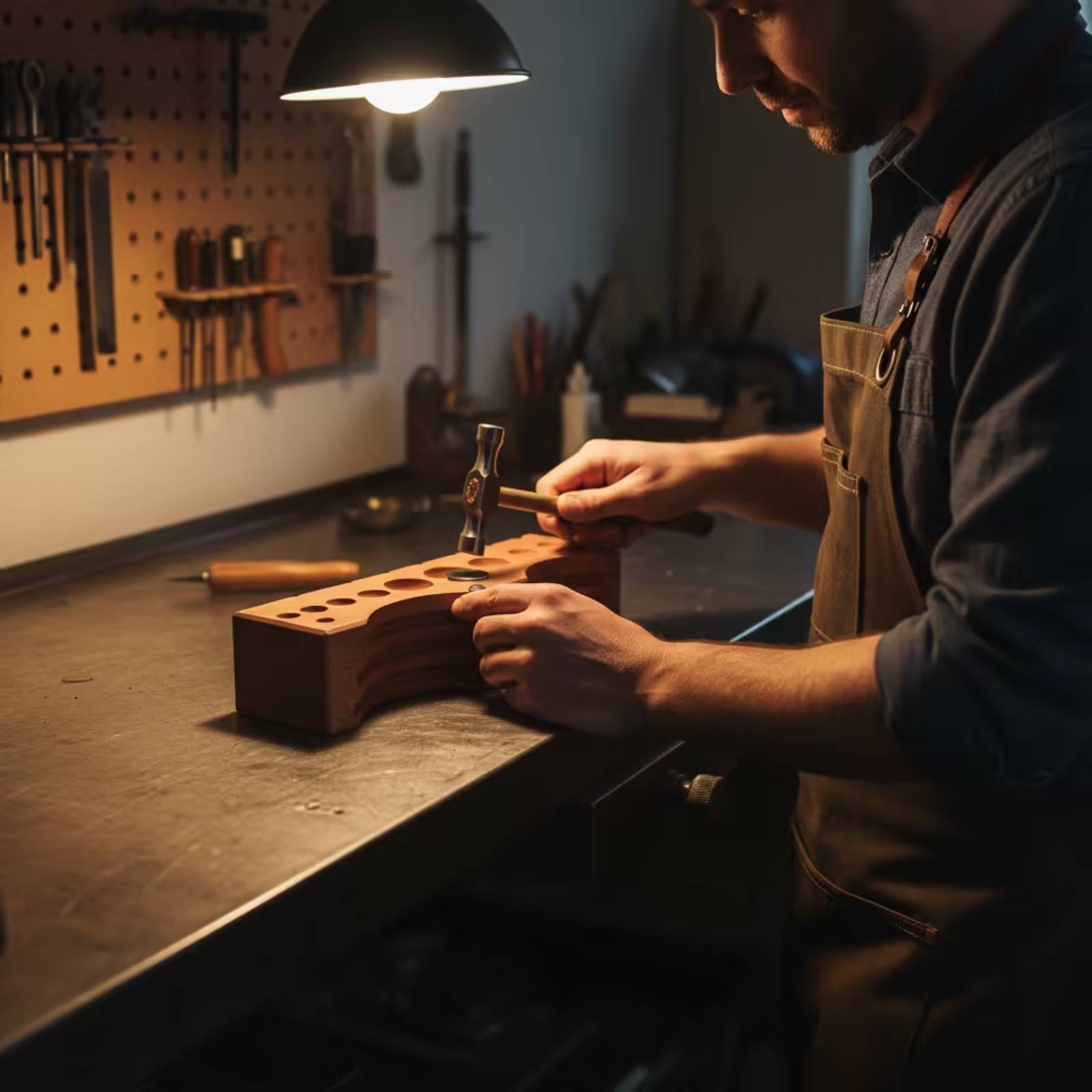 Jewelry Shaping Block Solid Ha - Workshop Tools Wood recension och pris