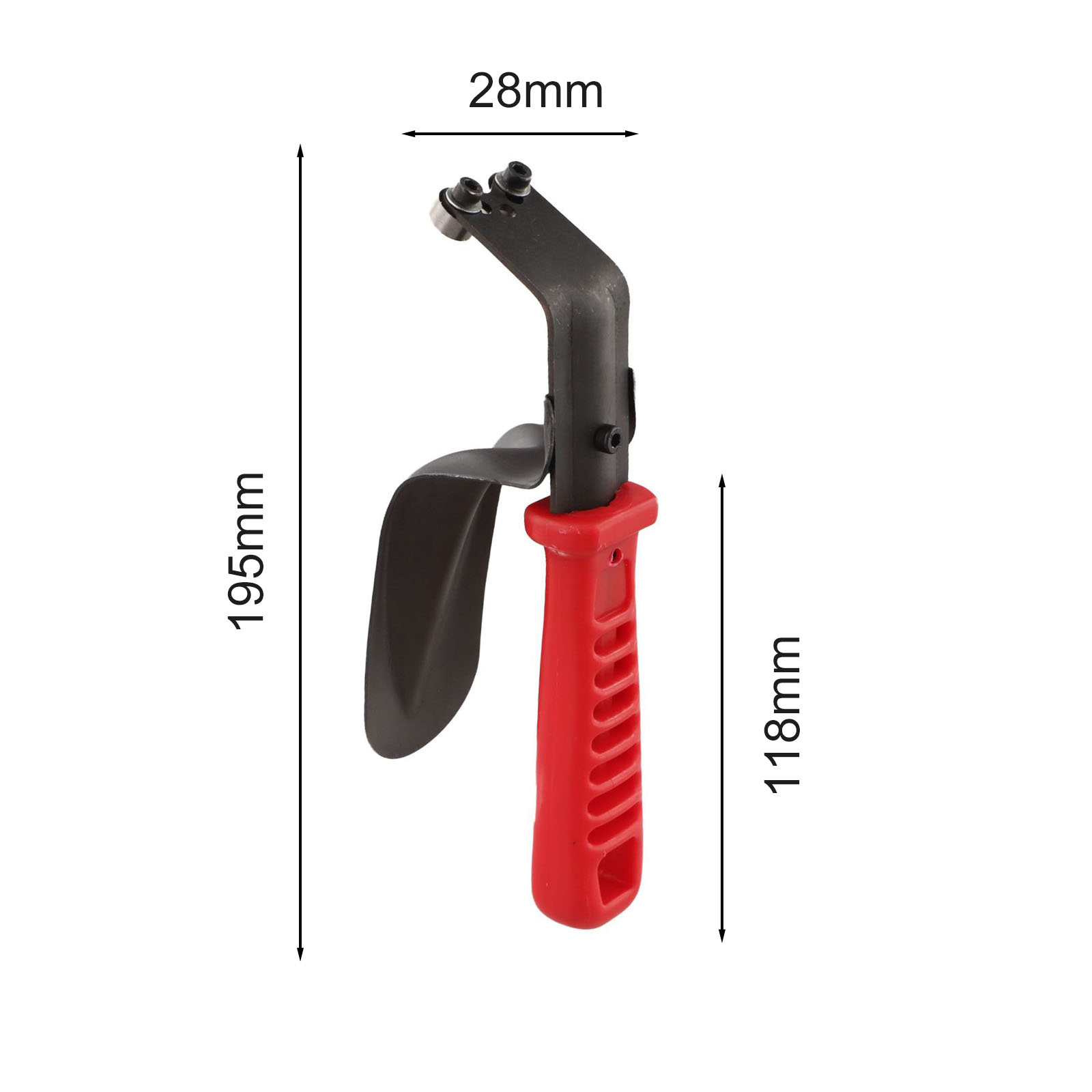 2Pcs Red Double Edge Deburring - Hand Tools And Workshop Equipment recension och pris