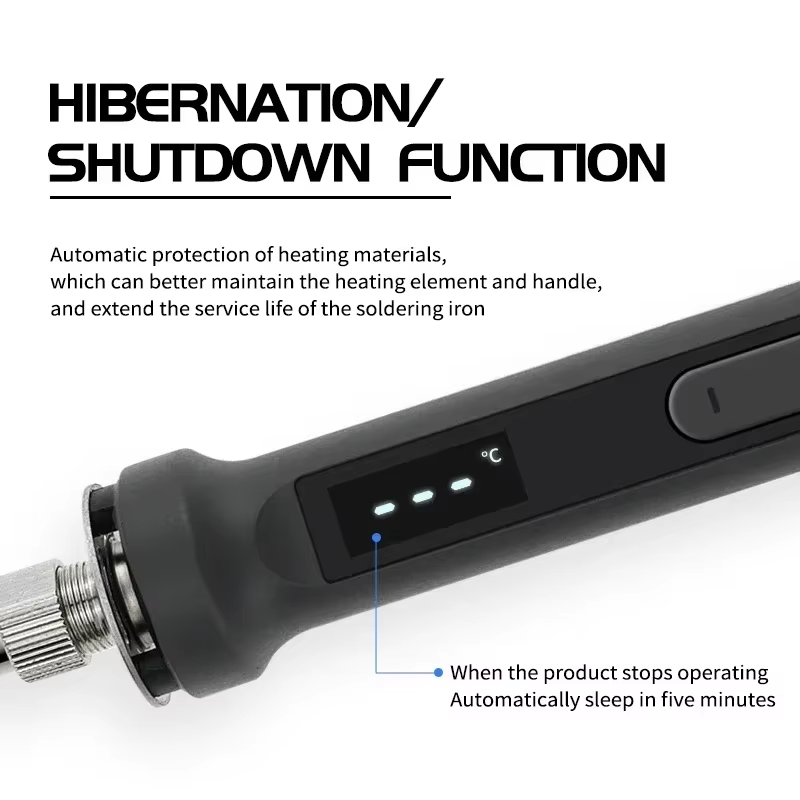 100W Digital Soldering Iron Ki - Tools For Electronic Workshop recension och pris