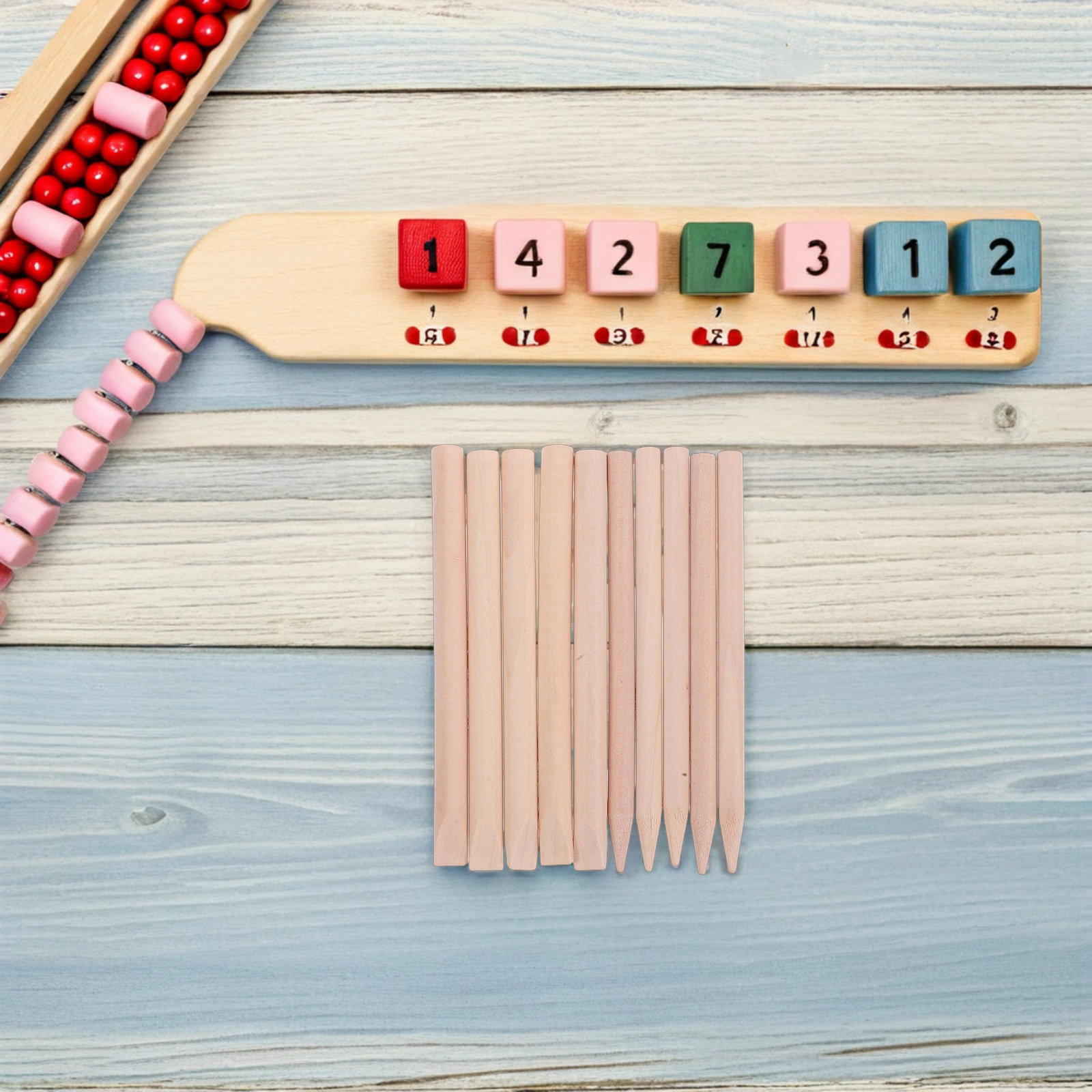 10Pcs Kids Excavation Tool Set - Chisel Set Wood recension och pris