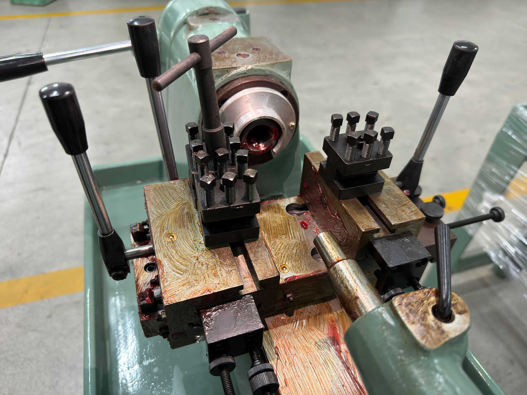 KS-15 Heavy Benchtop Machinery - Ks Tools Workshop recension och pris