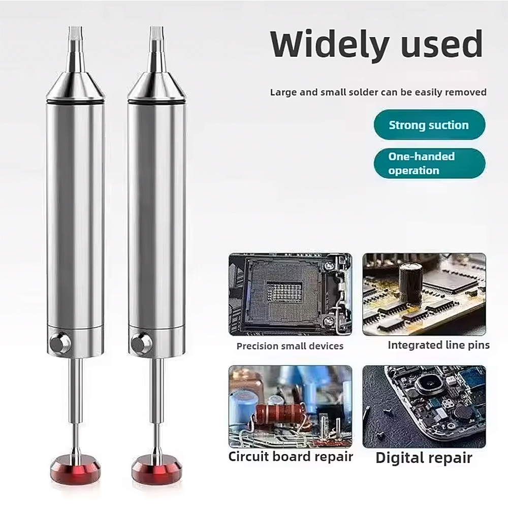 Aluminum Desoldering Pump Suct - Tools For Electronic Workshop recension och pris