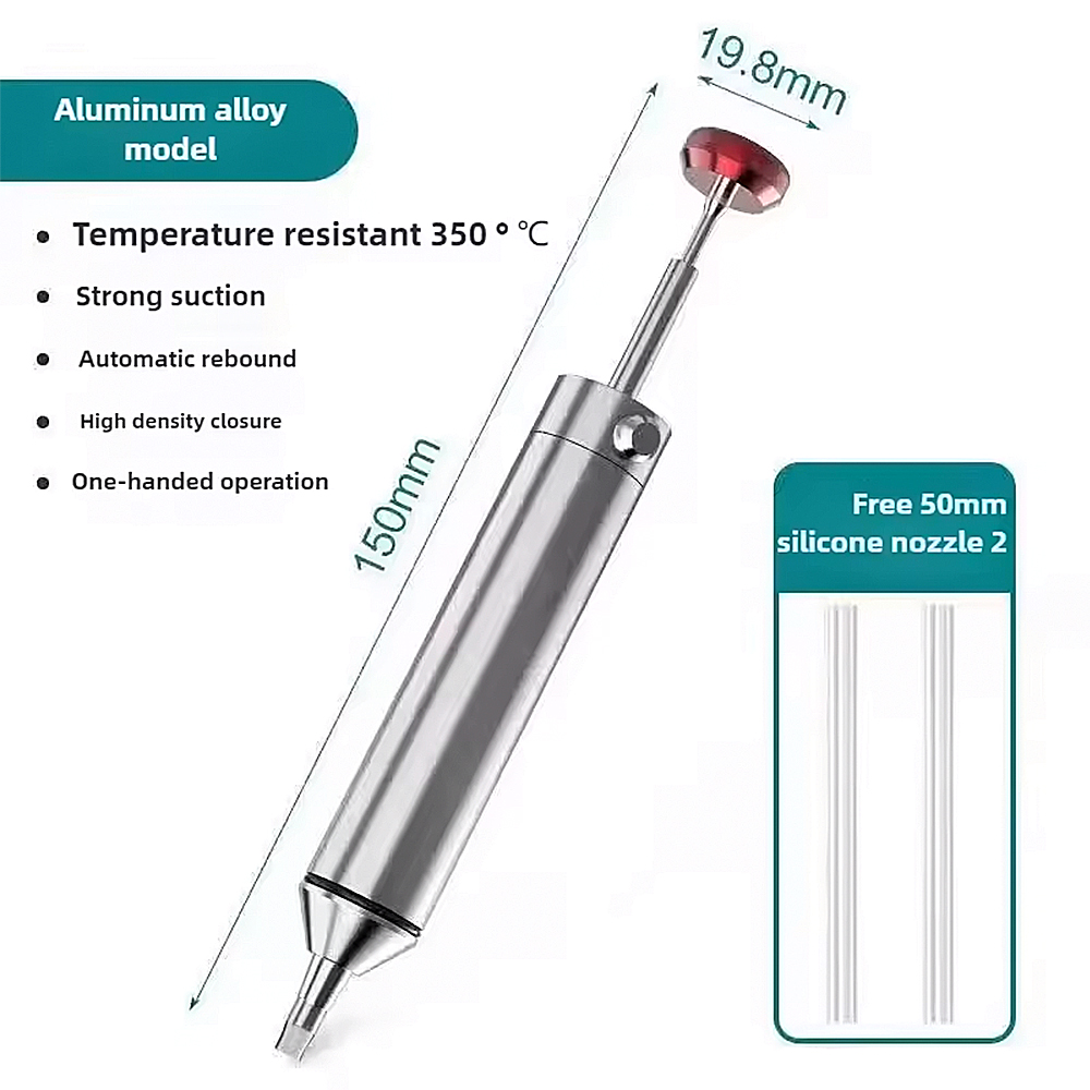 Aluminum Desoldering Pump Suct - Tools For Electronic Workshop recension och pris