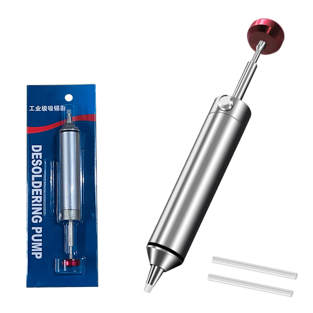 Aluminum Desoldering Pump Suct - Tools For Electronic Workshop recension och pris