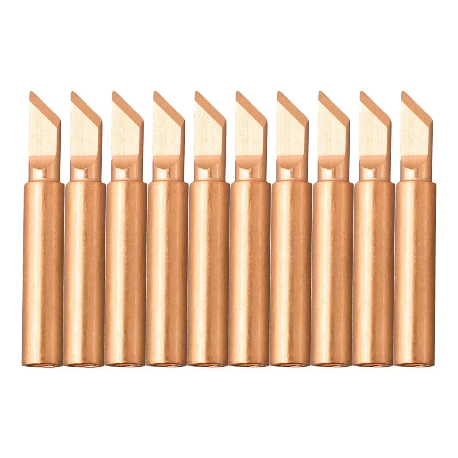 10pcs/pack Soldering Iron Tip  - Tools For Electronic Workshop recension och pris