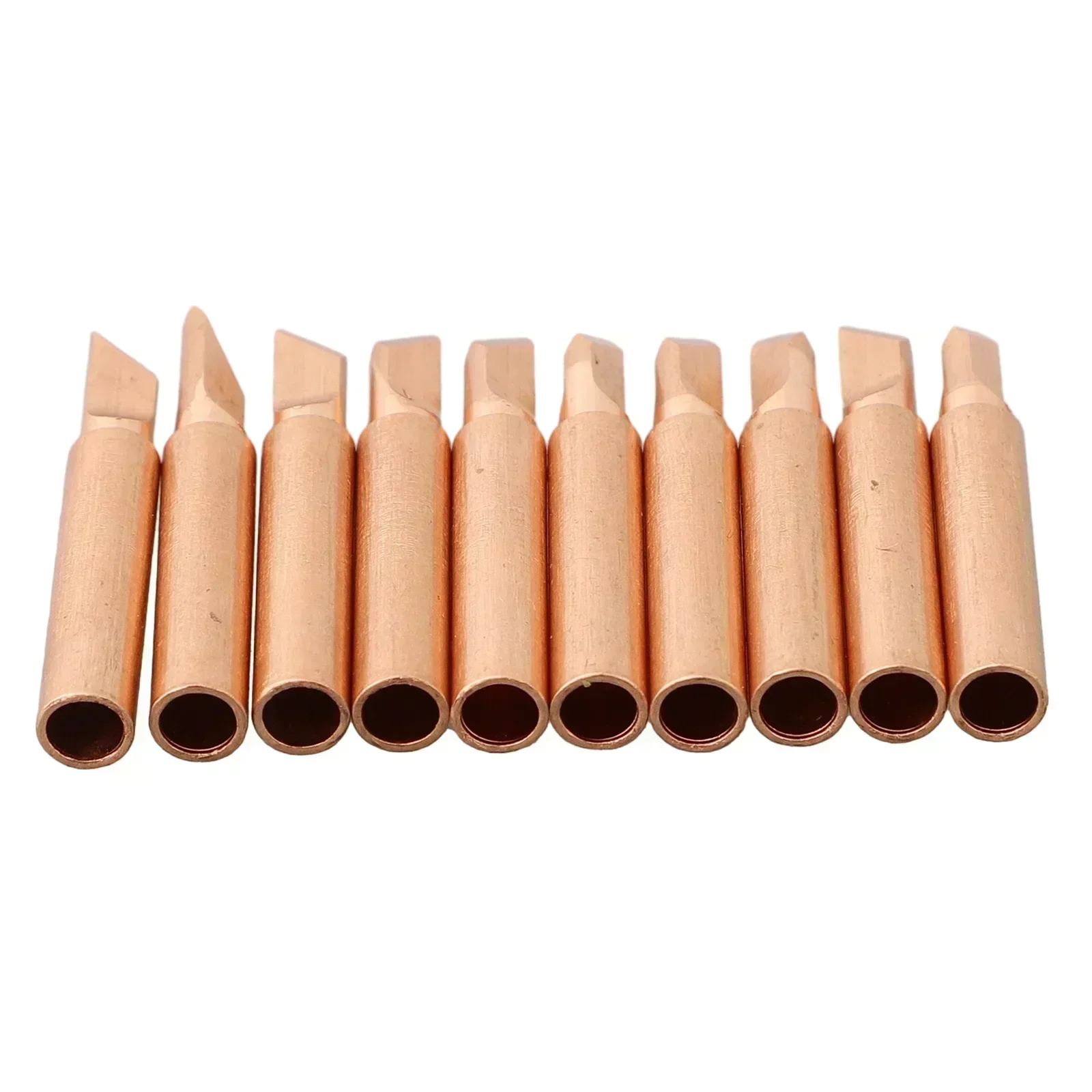 10pcs/pack Soldering Iron Tip  - Tools For Electronic Workshop recension och pris