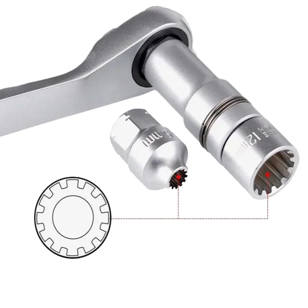 Pro Pass Through Socket Wrench - Workshop Tools In Engineering recension och pris