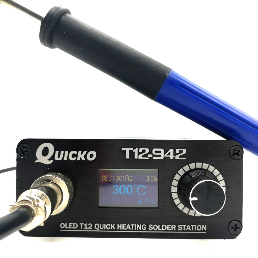 QUICKO MINI T12 STC OLED Digit - Tools For Electronic Workshop recension och pris