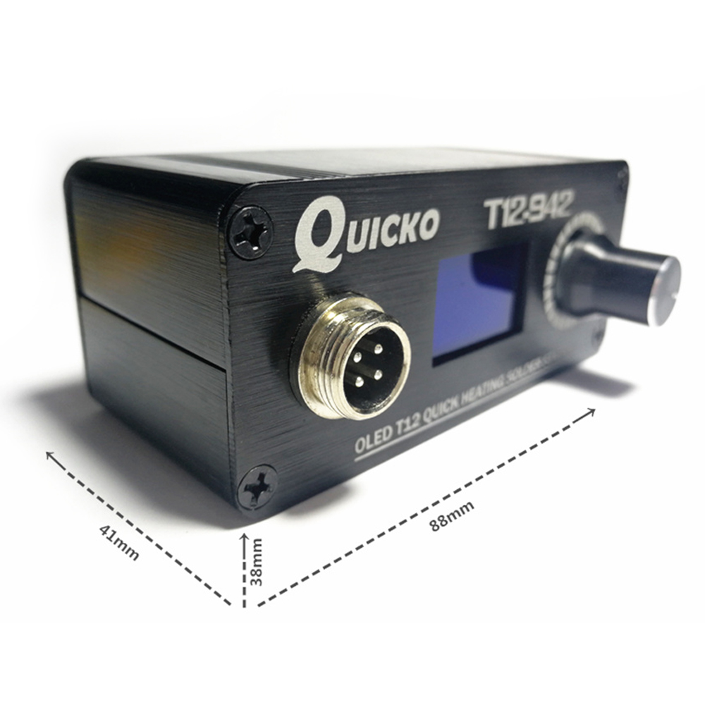 QUICKO MINI T12 STC OLED Digit - Tools For Electronic Workshop recension och pris