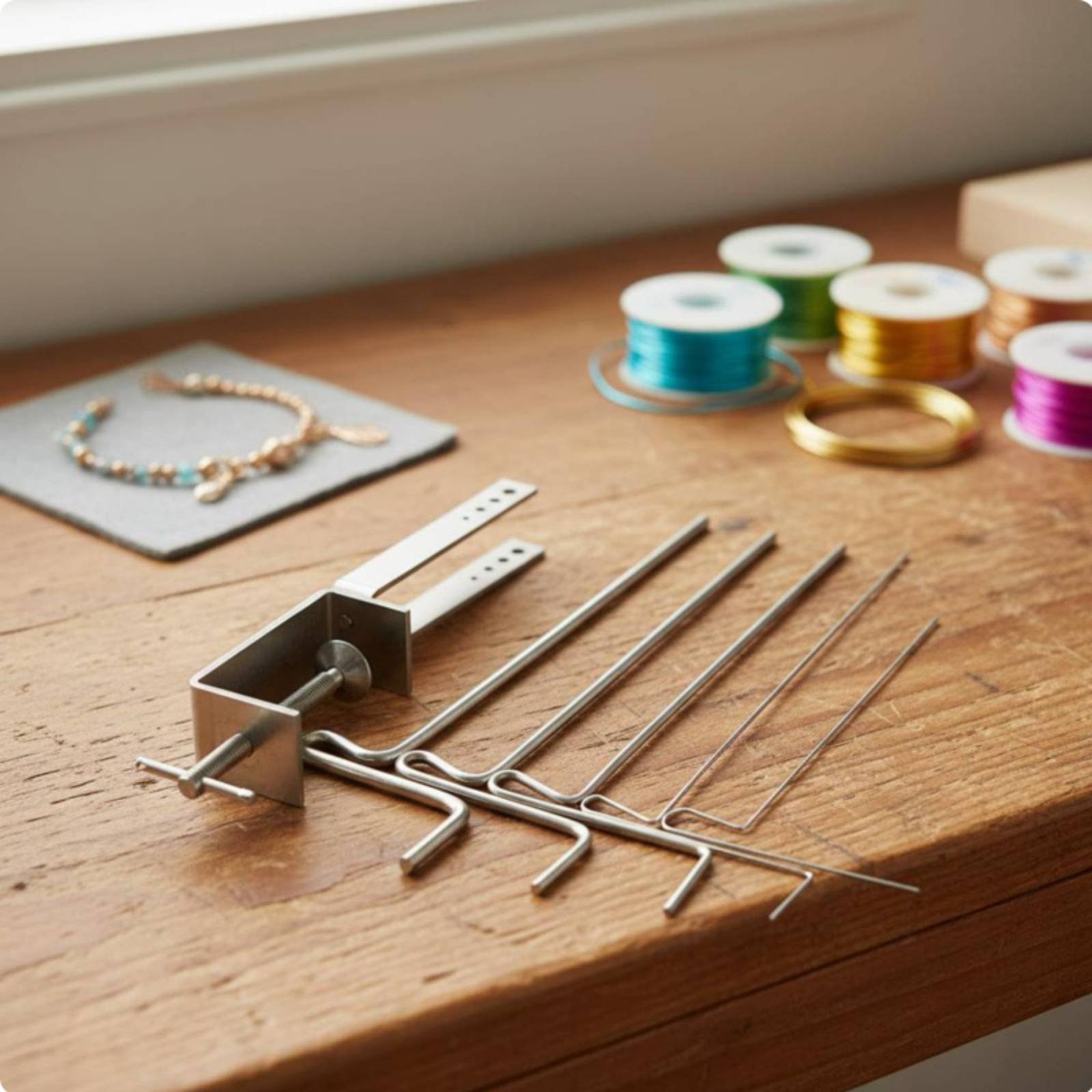 Stepped Wire Looping Rod Sturd - Tools Jewelry Making recension och pris