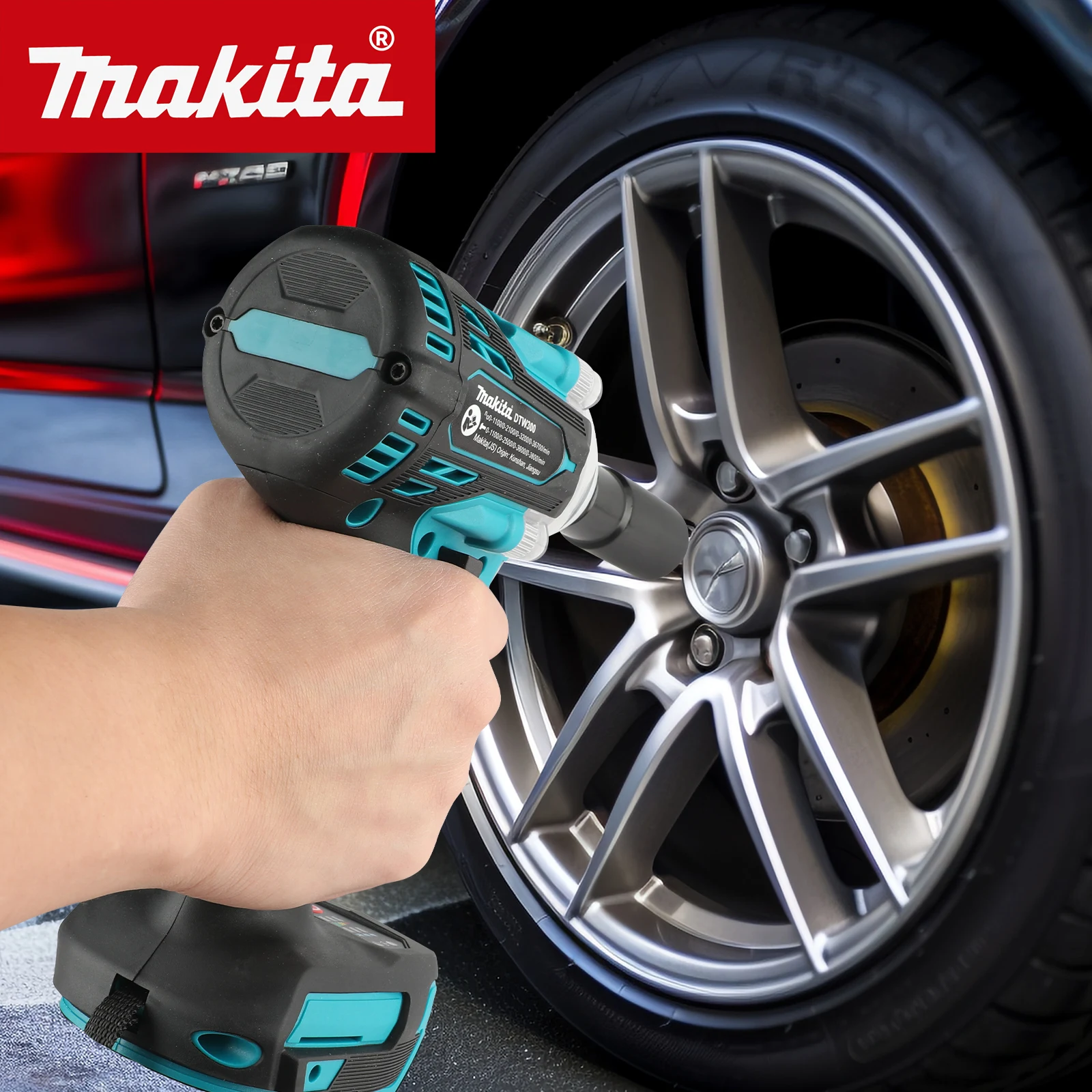 MAKITA DTW300Z Brushless lithi - Makita Drill Dtw300 recension och pris