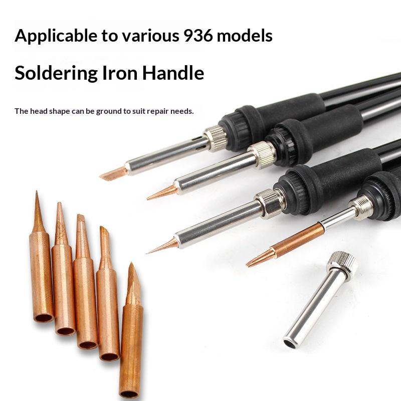 900M Soldering Iron Tips Colle - Tools For Electronic Workshop recension och pris