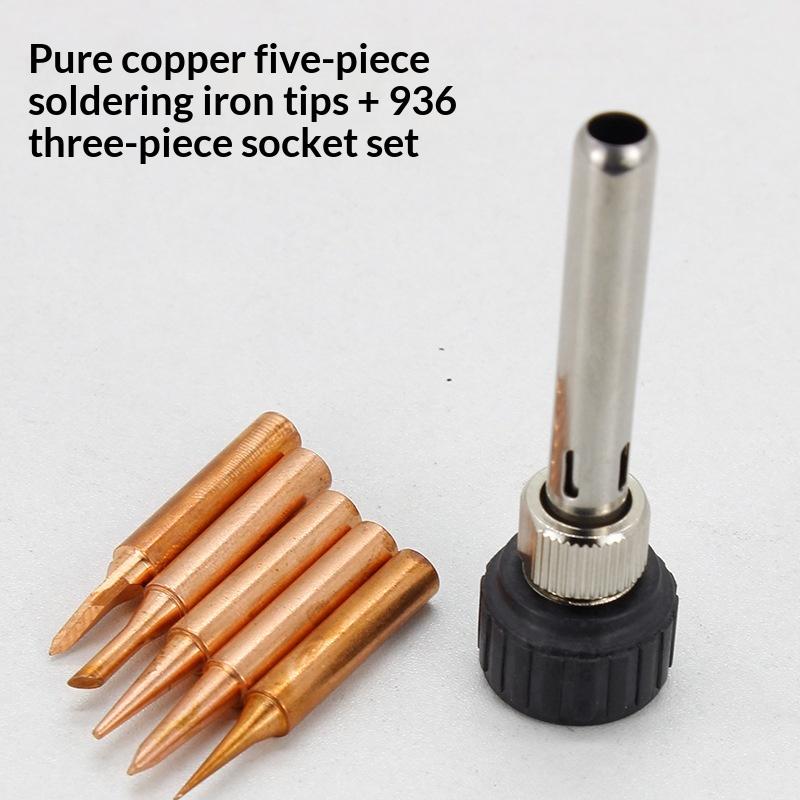 900M Soldering Iron Tips Colle - Tools For Electronic Workshop recension och pris