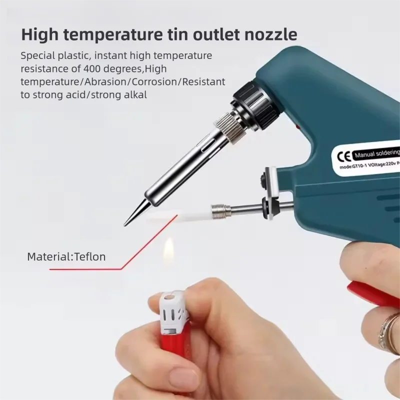 Adjustable Temperature Solderi - Tools For Electronic Workshop recension och pris