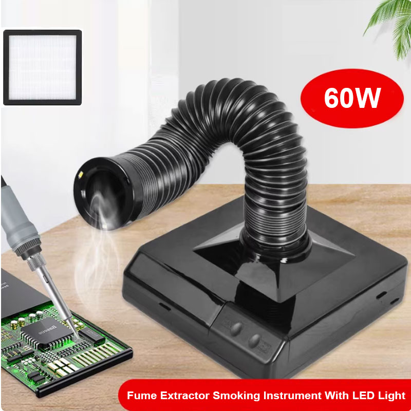 60W Soldering Iron Fume Extrac - Tools For Electronic Workshop recension och pris