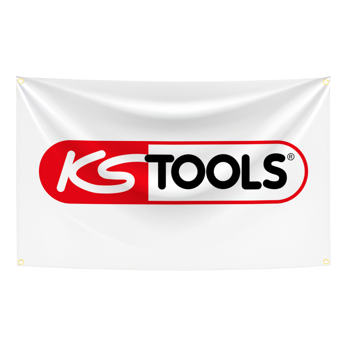 KS TOOLS Brand Flag Tapestry 3 - Ks Tools Workshop recension och pris