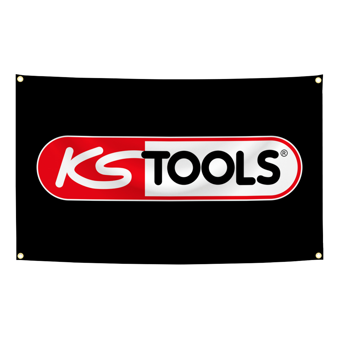 KS TOOLS Brand Flag Tapestry 3 - Ks Tools Workshop recension och pris