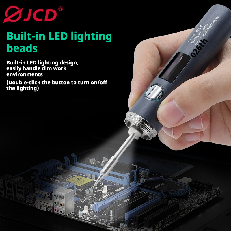 USB Type-C Soldering Iron, 5-S - Tools For Electronic Workshop recension och pris