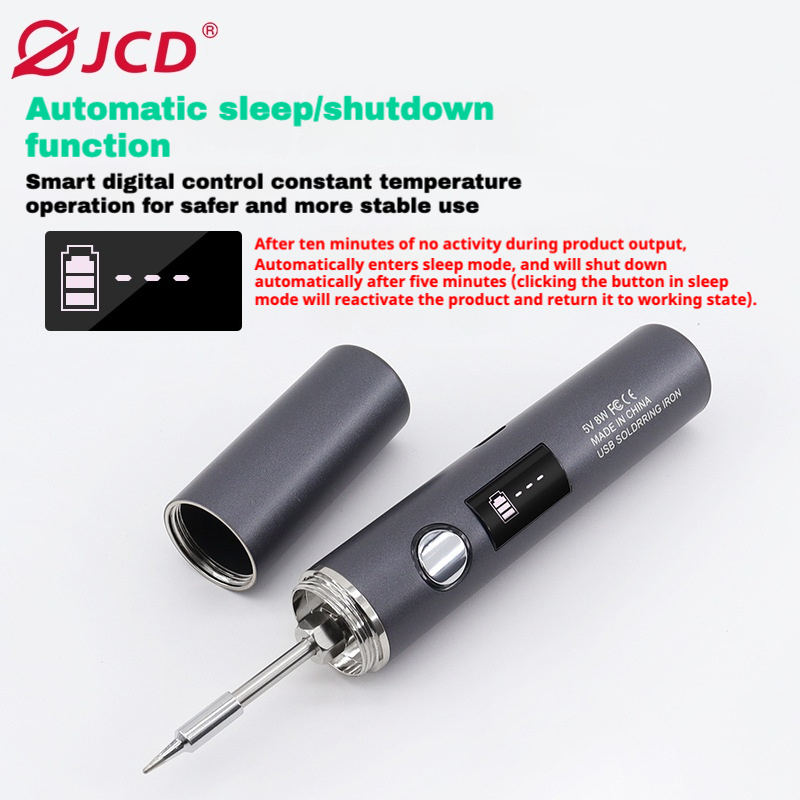 USB Type-C Soldering Iron, 5-S - Tools For Electronic Workshop recension och pris