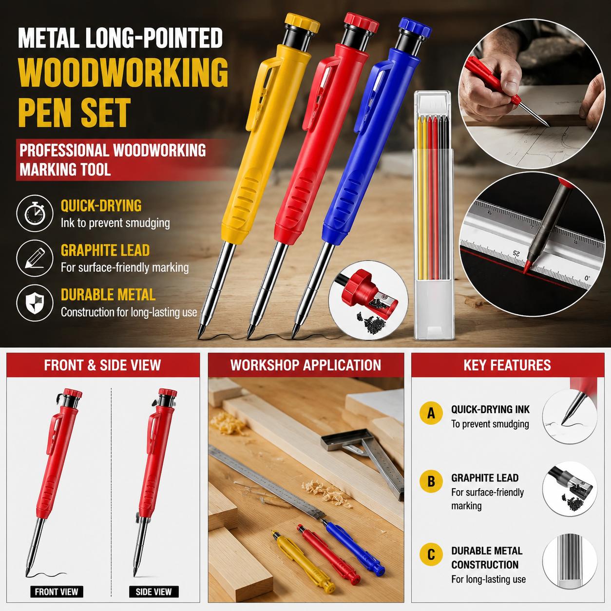 Professional High Precision Me - Workshop Tools In Engineering recension och pris