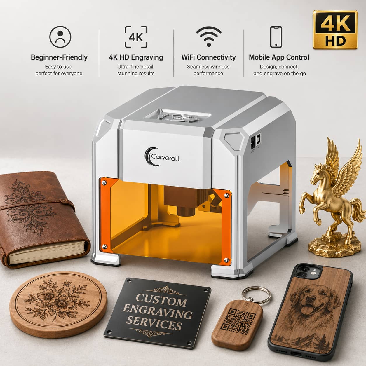 Carverall Laser Engraver Machi - Workshop Tools Wood recension och pris