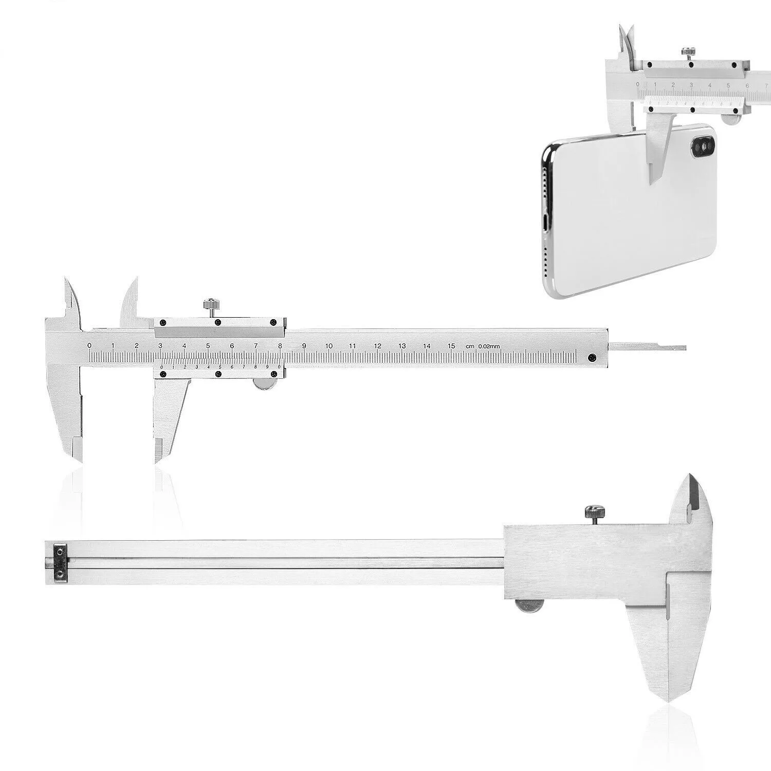 0-150mm Vernier Caliper 0.02mm - Workshop Tools In Engineering recension och pris