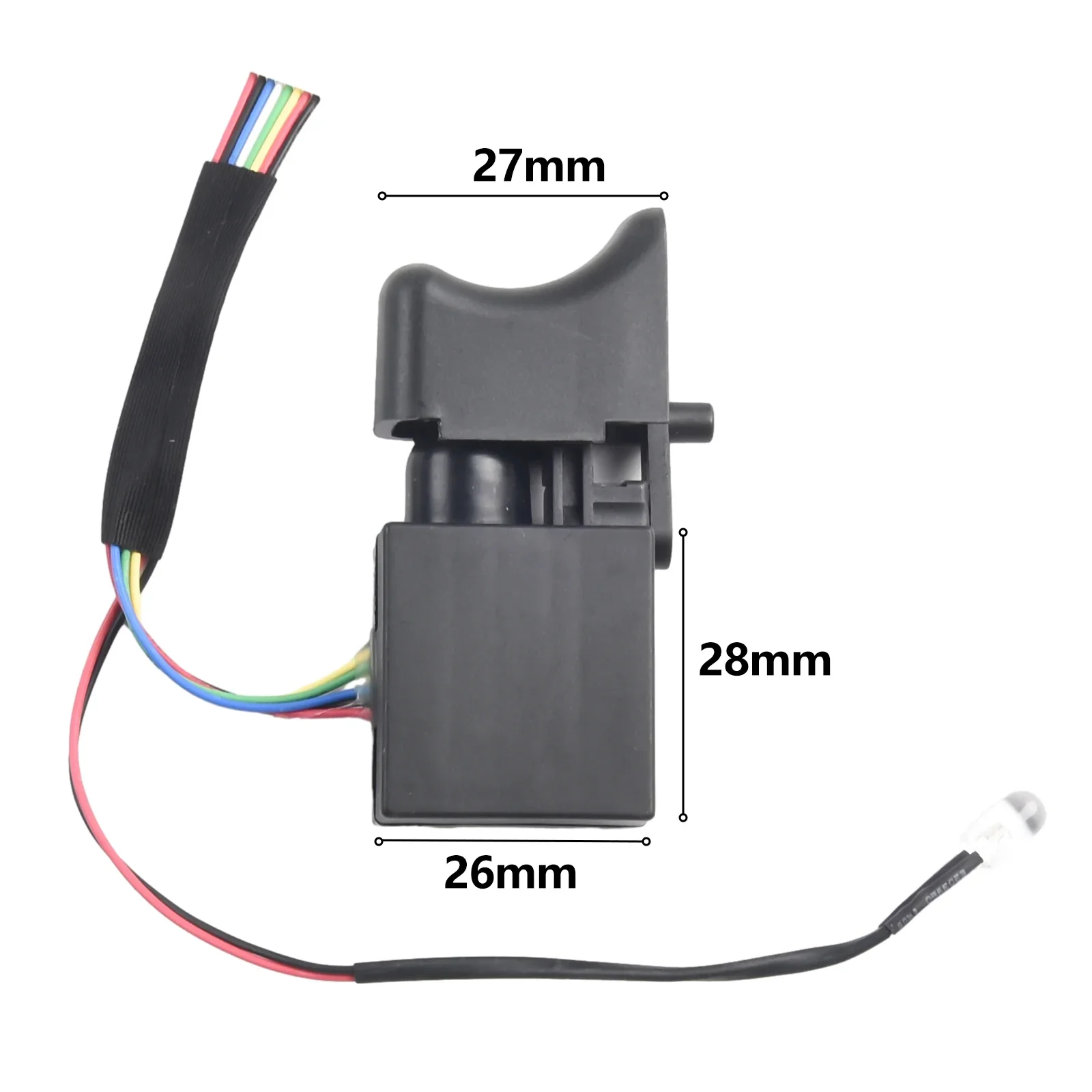 1pcs Black 7.2V-24V Electric D - Hand Tools And Workshop Equipment recension och pris