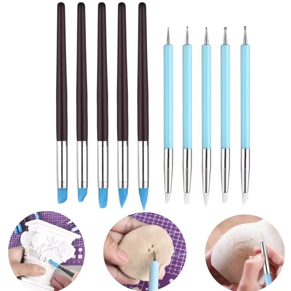 8-61PCS Pottery Tool Set - Cer - Chisel Set Wood recension och pris