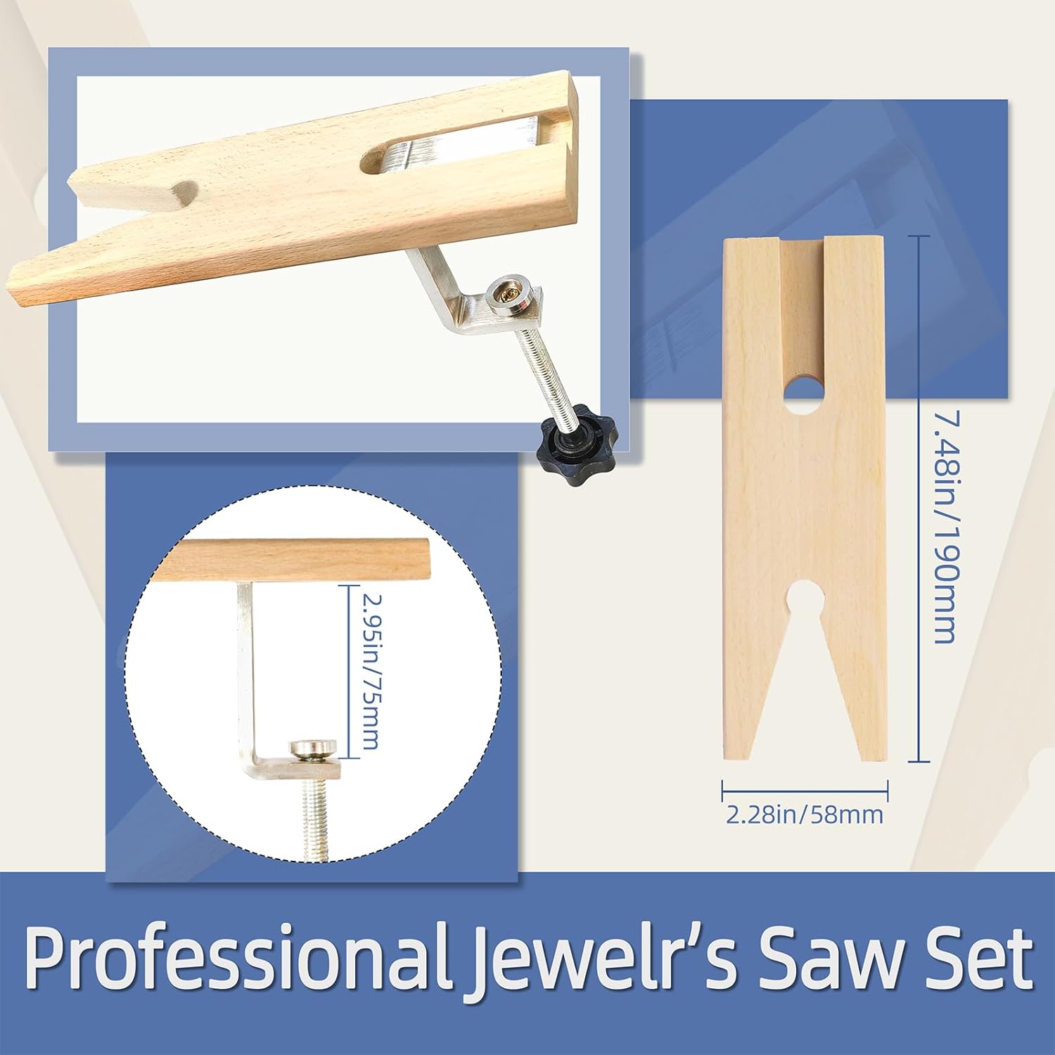 PHYHOO Complete Wax Ring Makin - Chisel Set Wood recension och pris