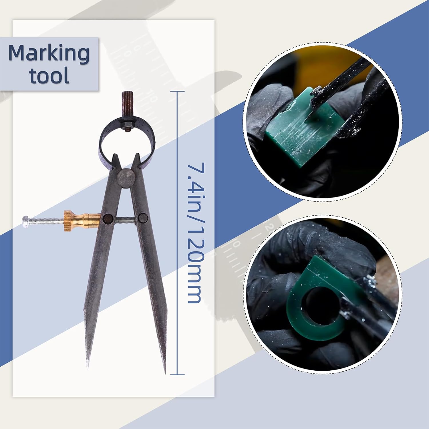 PHYHOO Complete Wax Ring Makin - Chisel Set Wood recension och pris