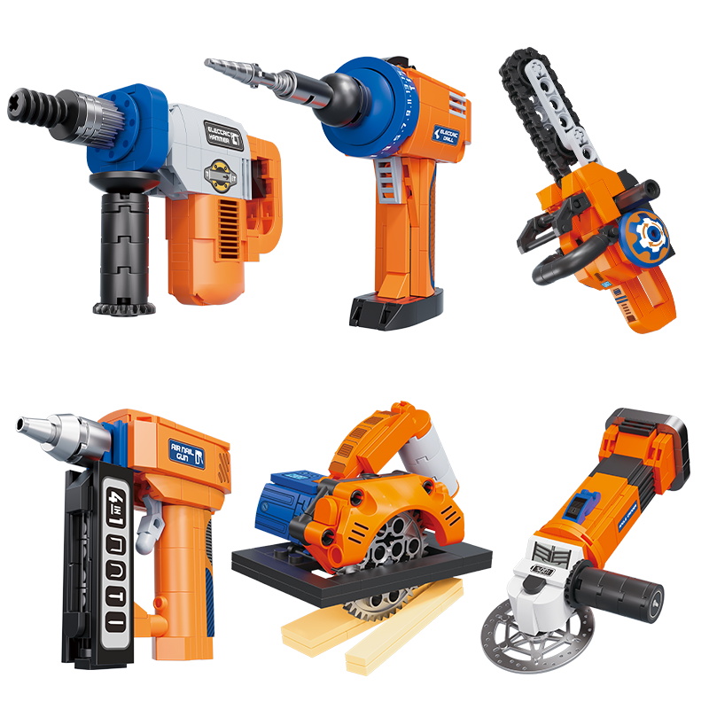 687 Pcs Mini Tool Building Blo - Best Tools For Workshop recension och pris