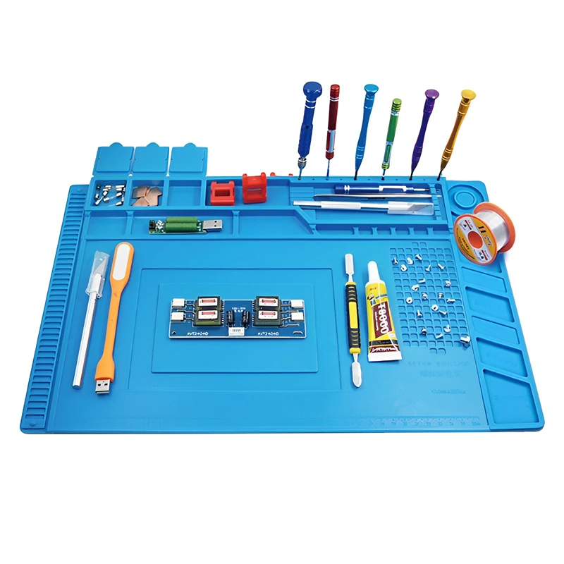 Silicone Soldering Mat ESD Ant - Tools For Electronic Workshop recension och pris