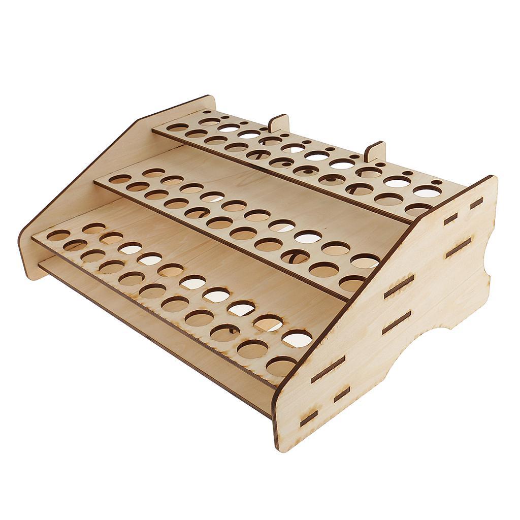 Paint Stand Wood Organizer Mul - Workshop Tools Wood recension och pris