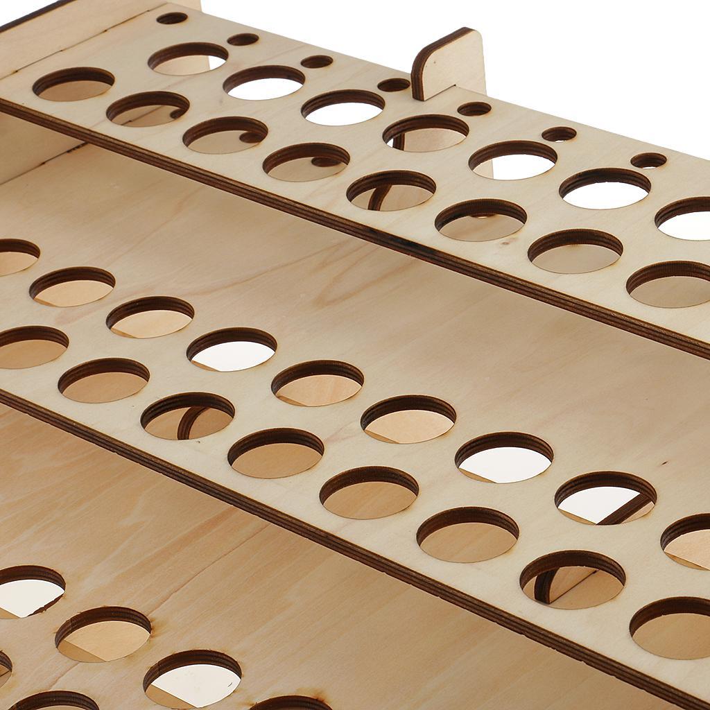 Paint Stand Wood Organizer Mul - Workshop Tools Wood recension och pris
