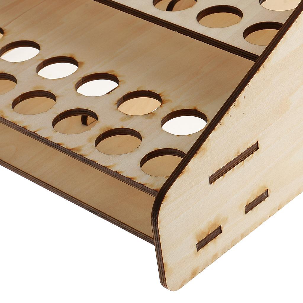 Paint Stand Wood Organizer Mul - Workshop Tools Wood recension och pris