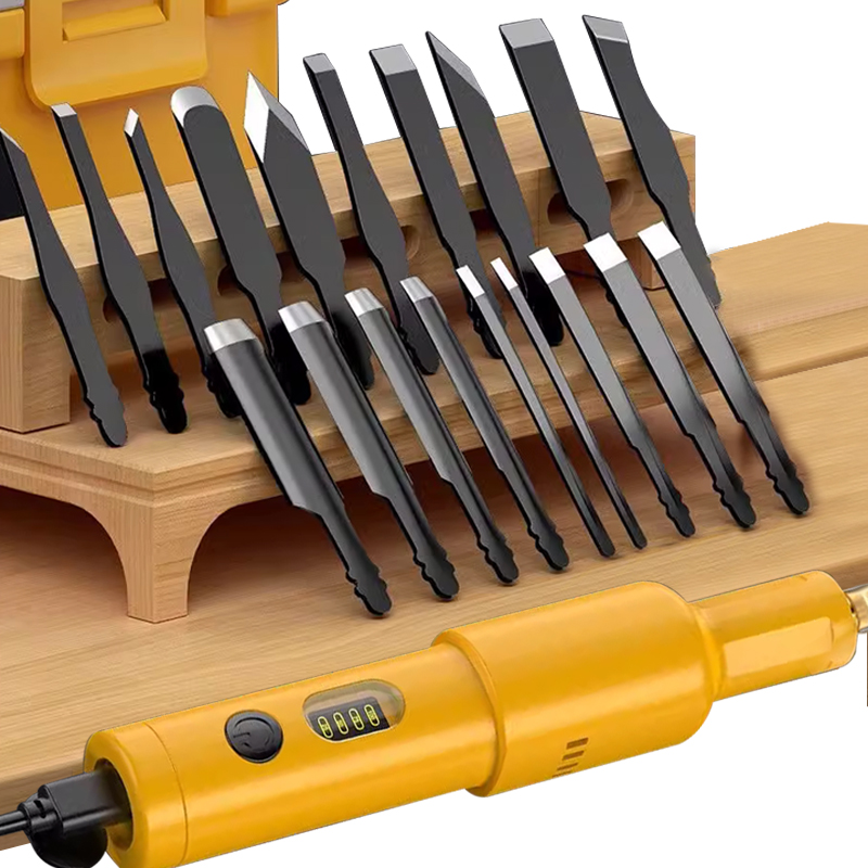 40W Wood Carving Machine Elect - Workshop Tools Wood recension och pris