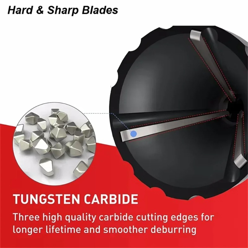 Hex Shank External Chamfering  - Tools In Electrical Workshop recension och pris