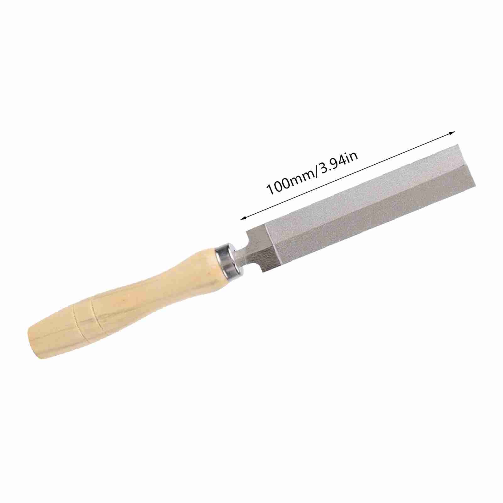 Diamond Rhombic File Saw 100mm - Tools In Electrical Workshop recension och pris