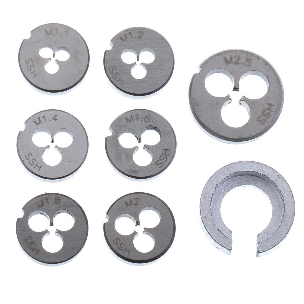 Tap Die Tool Kit Mini Metric W - Workshop Tools In Engineering recension och pris