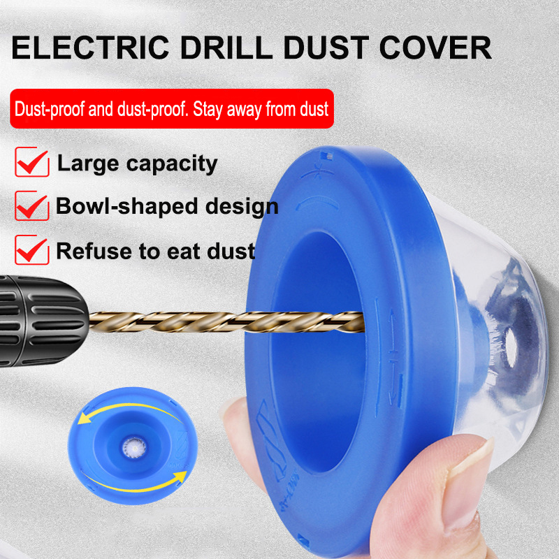 Electric Drill Dust Cover Ash  - Workshop Tools Wood recension och pris