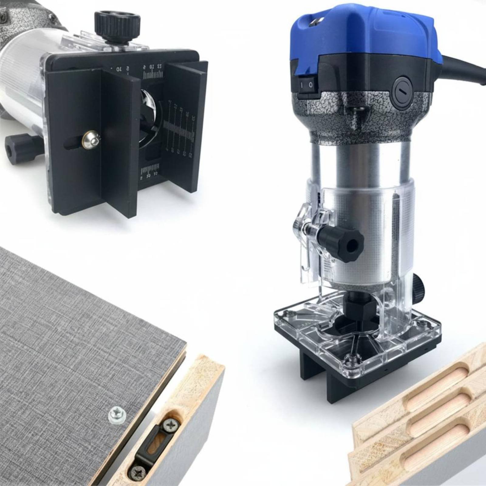 Adjustable Router Base 65 Mm C - Workshop Tools Wood recension och pris