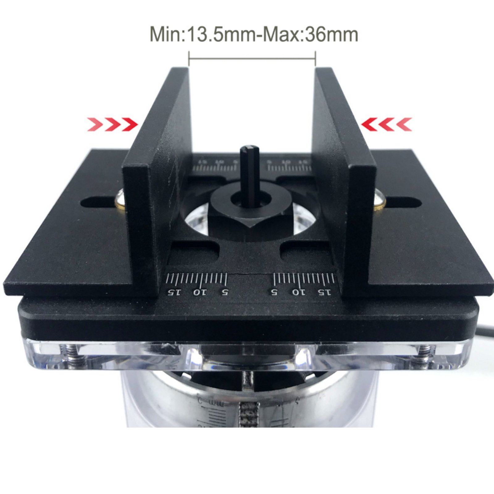 Adjustable Router Base 65 Mm C - Workshop Tools Wood recension och pris